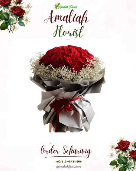 Buket Bunga Segaran