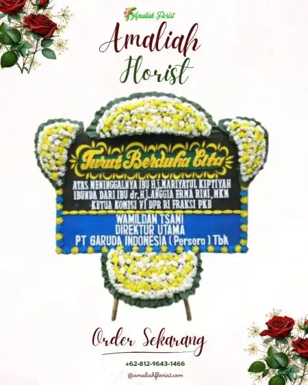 Papan Bunga Duka Segaran